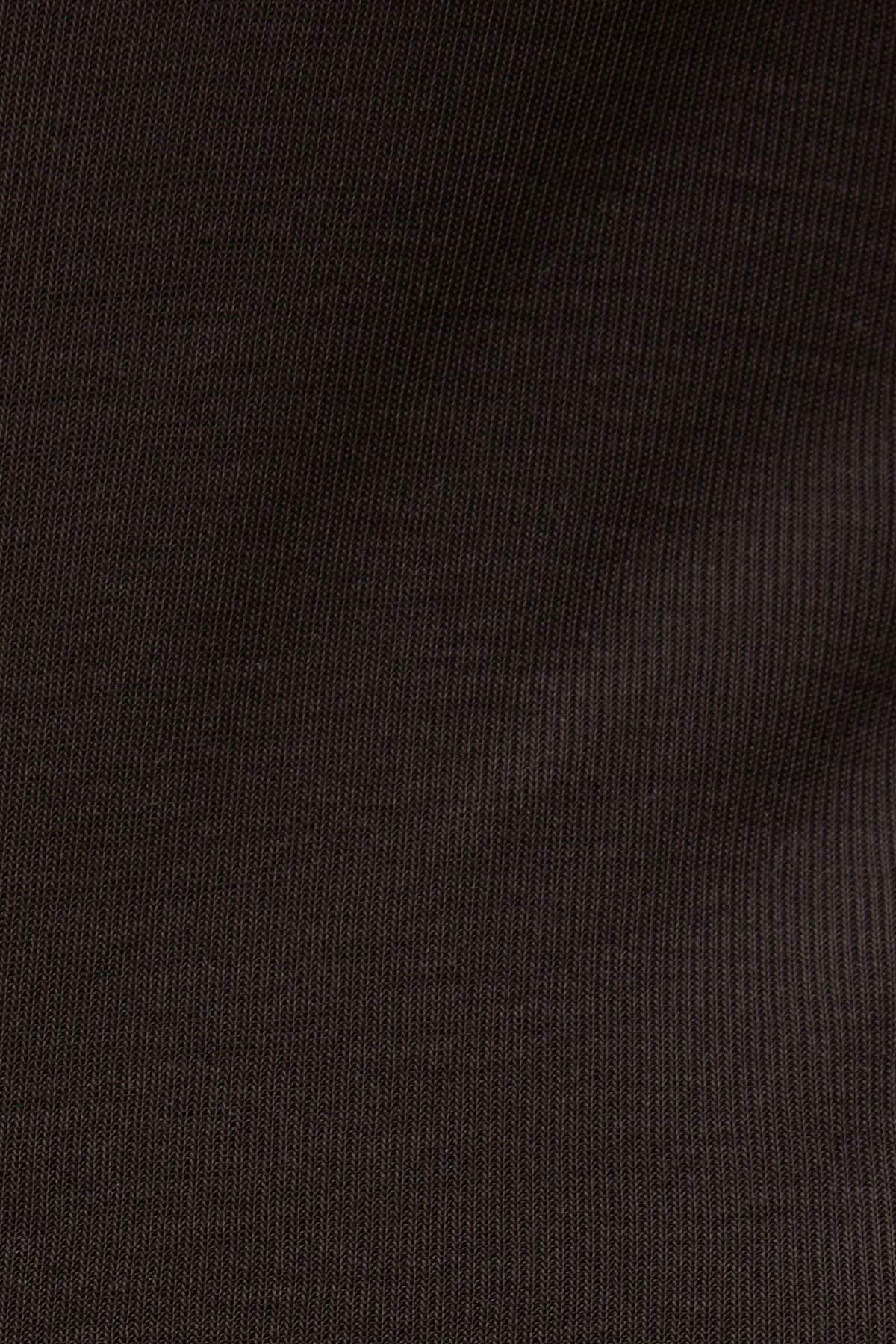Dynamite Sheer Layered Cami and Turtleneck Brown