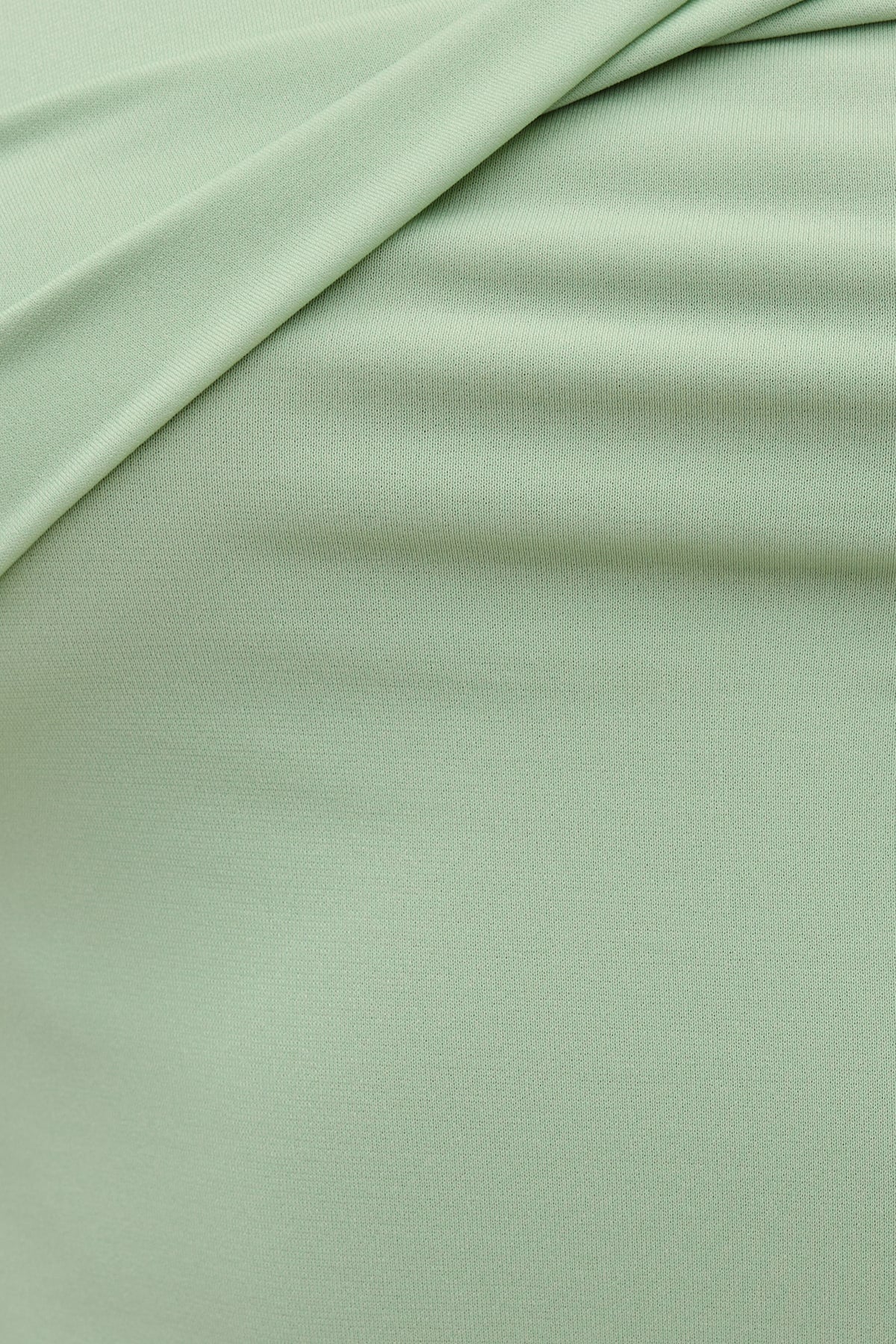 Dynamite Twisted Cami Top Green