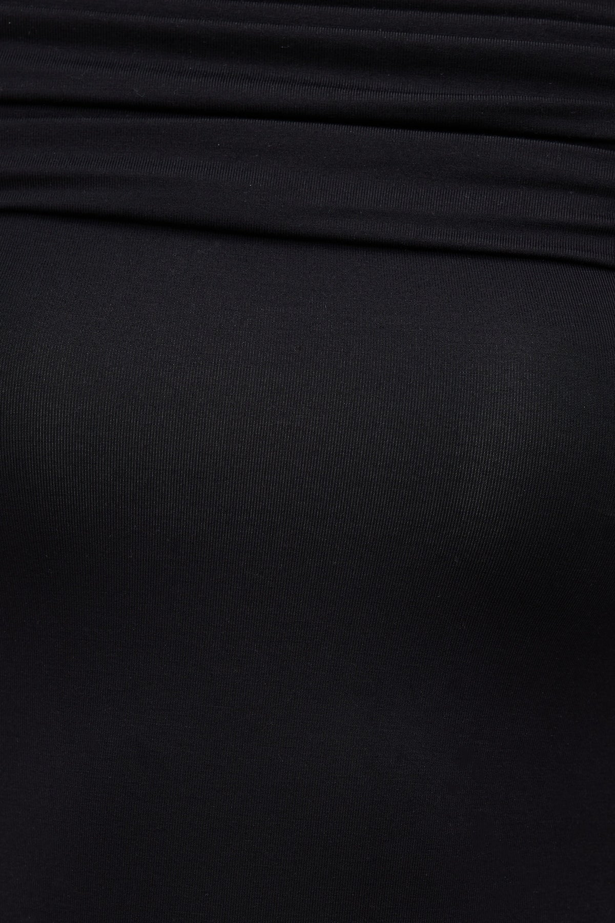 Dynamite Off Shoulder Long Sleeve Top Black