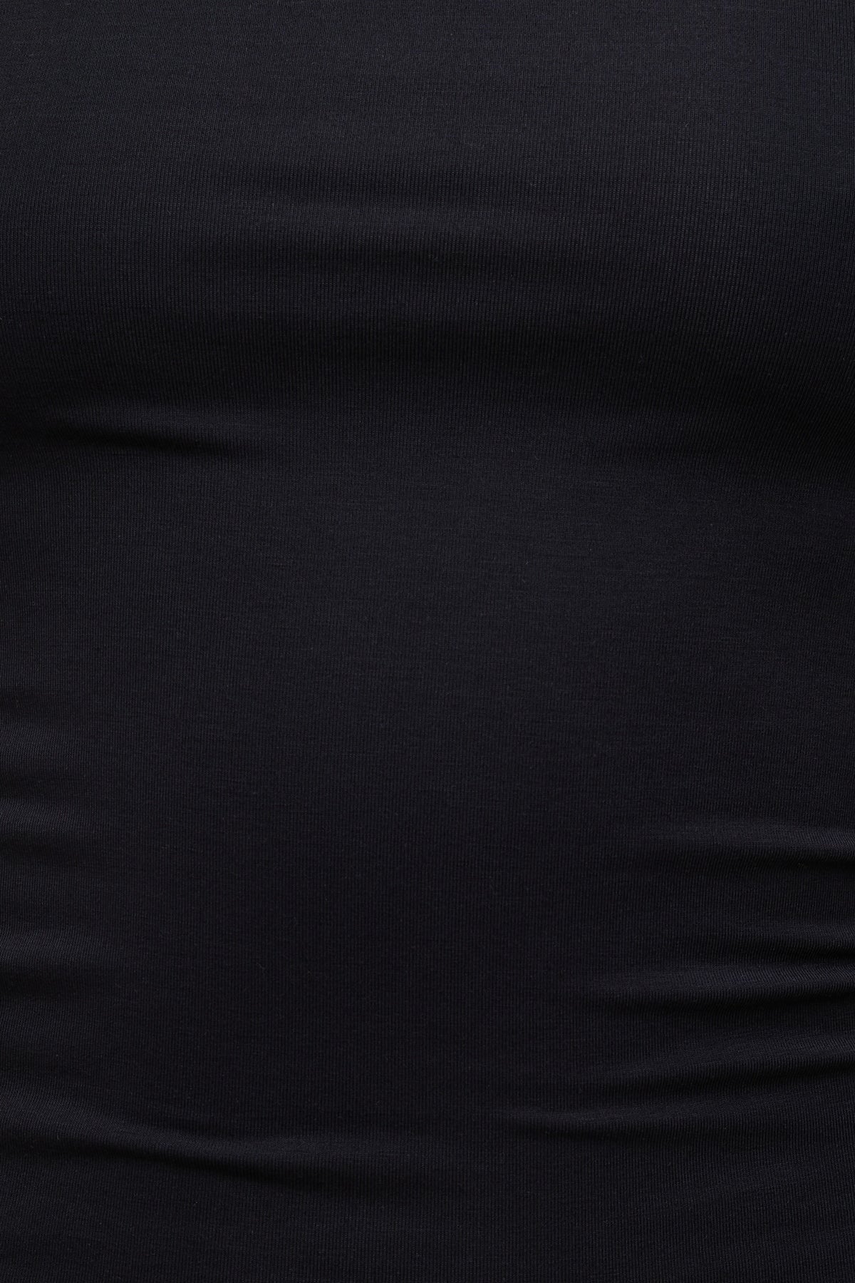 Dynamite Off Shoulder Long Sleeve Top Black