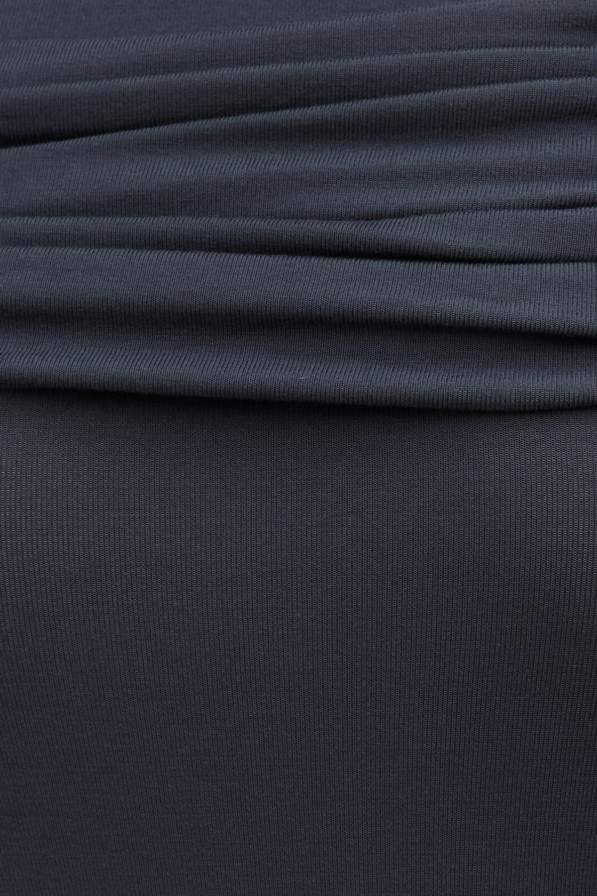 Dynamite Off Shoulder Long Sleeve Top Blue