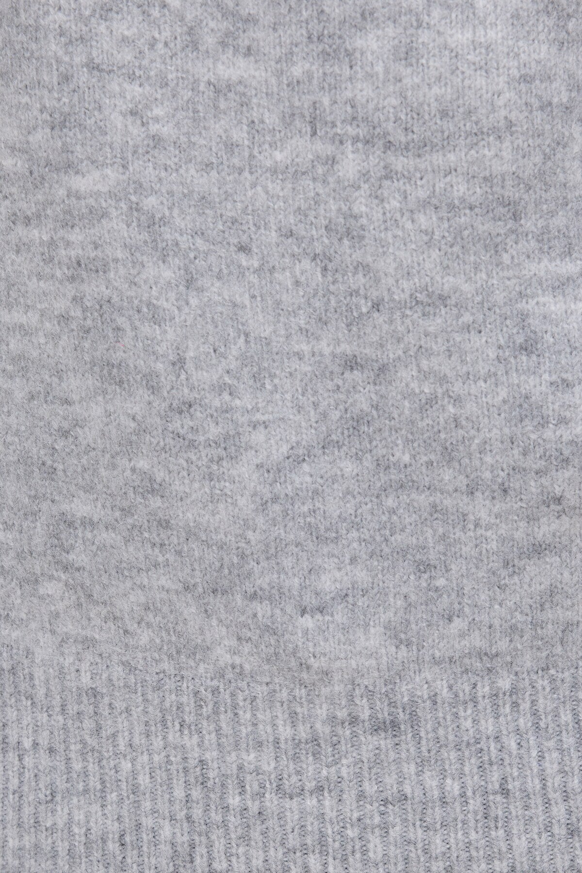 Dynamite Lola Off Shoulder Sweater Gray