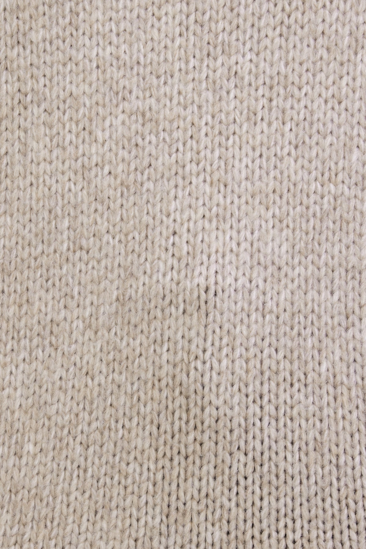 Dynamite Mabel Chunky Crewneck Sweater Beige