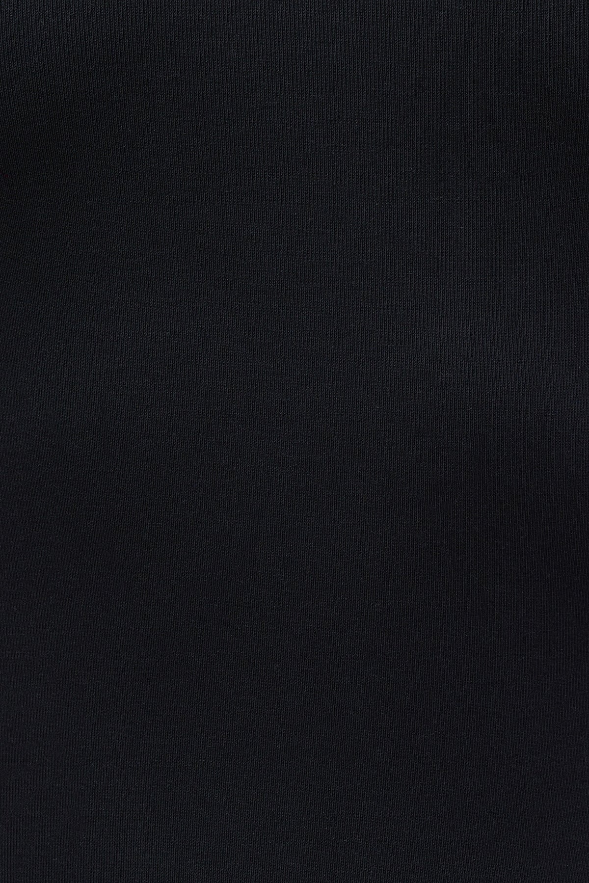 Dynamite Rumi Long Sleeve T Shirt Black