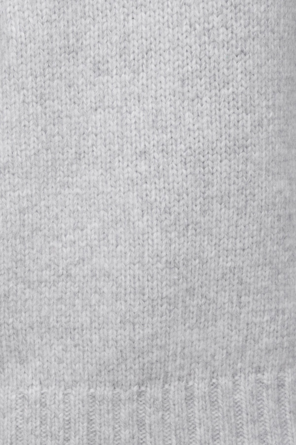 Dynamite Mabel Chunky Crewneck Sweater Gray
