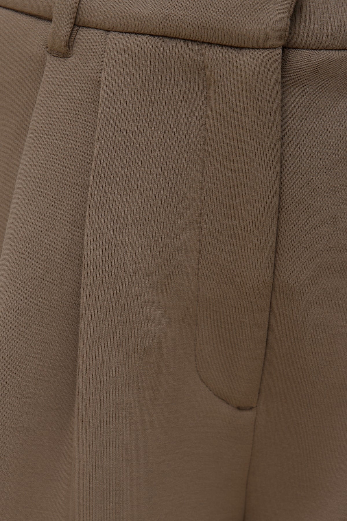 Dynamite Alex Anywear Wide Leg Pants Brown