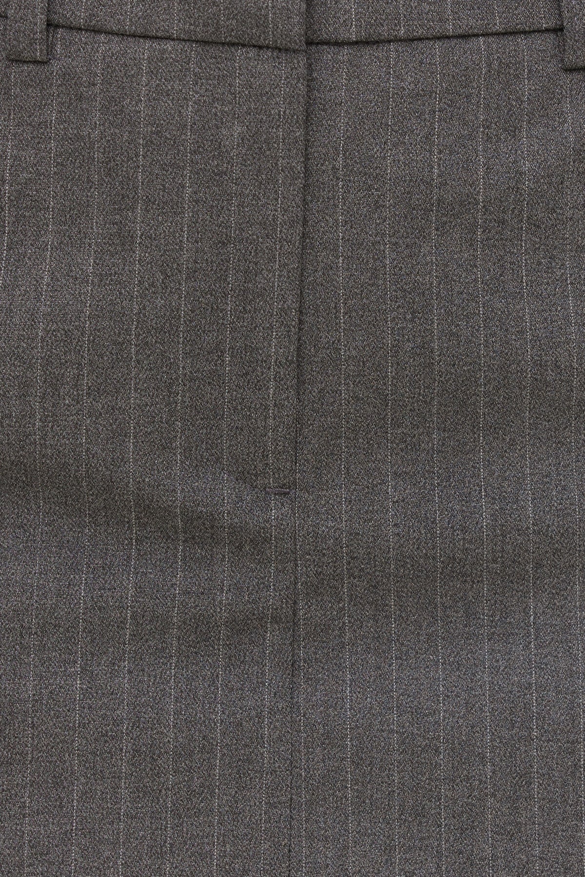 Dynamite Josefine Pinstripe Mini Skort Gray