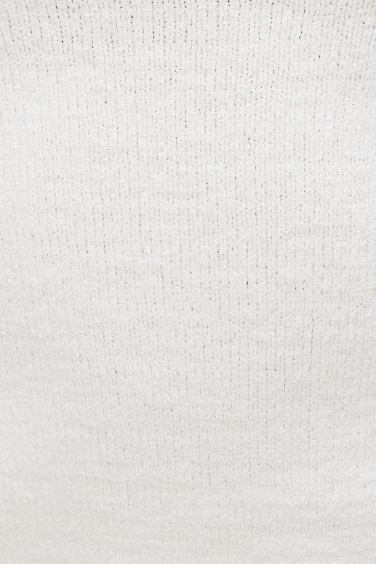 Dynamite Mock Neck Sweater Tank Top Beige