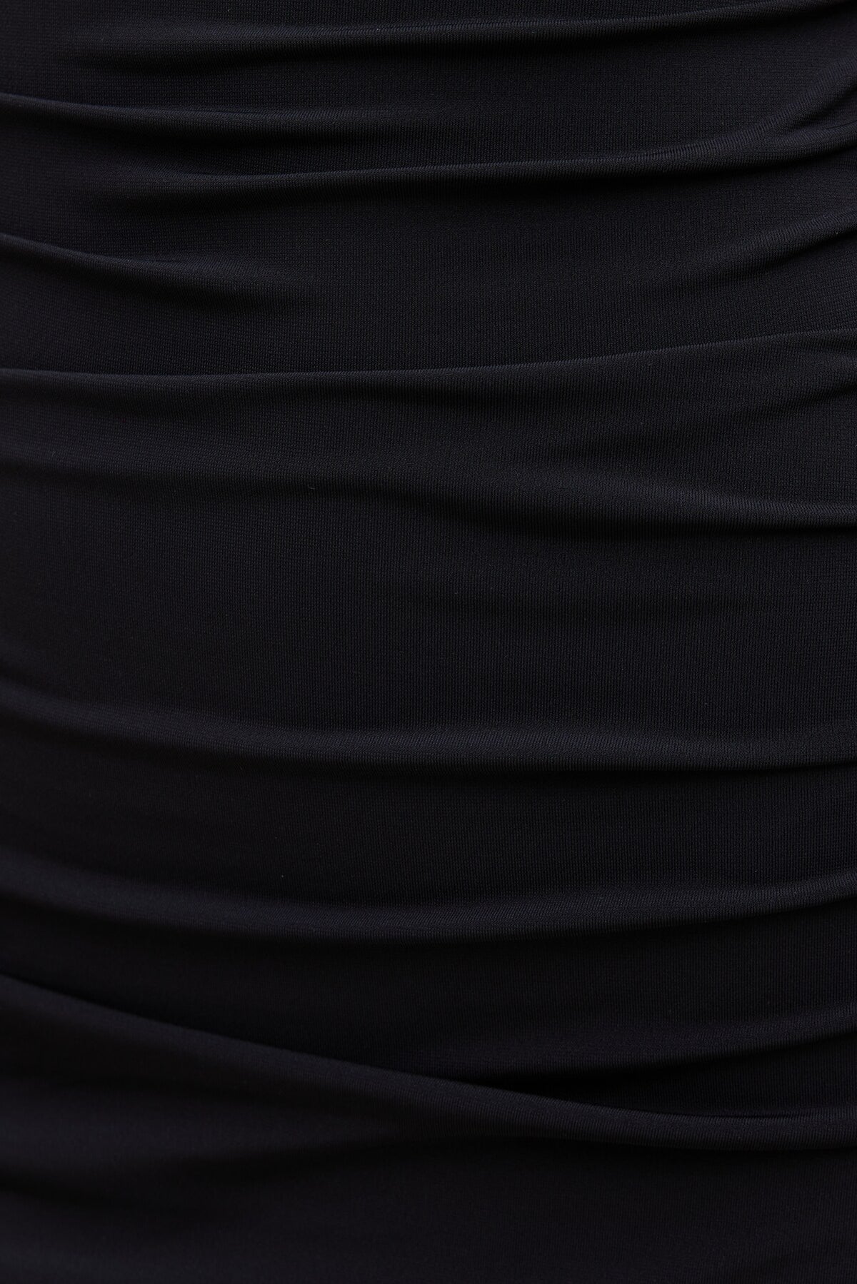 Dynamite Sculpt Open Side Maxi Dress Black