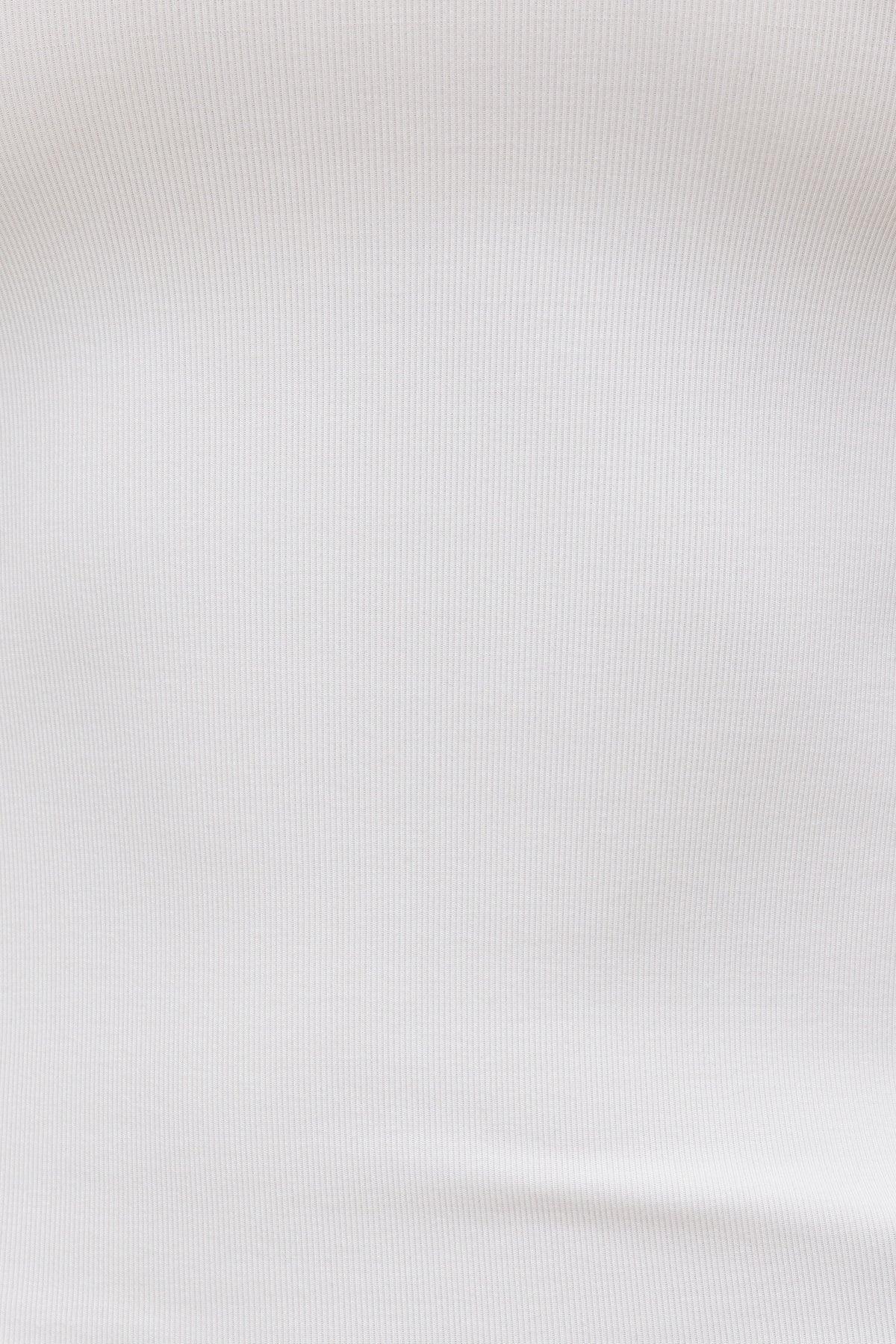 Dynamite Rumi Crewneck T Shirt White