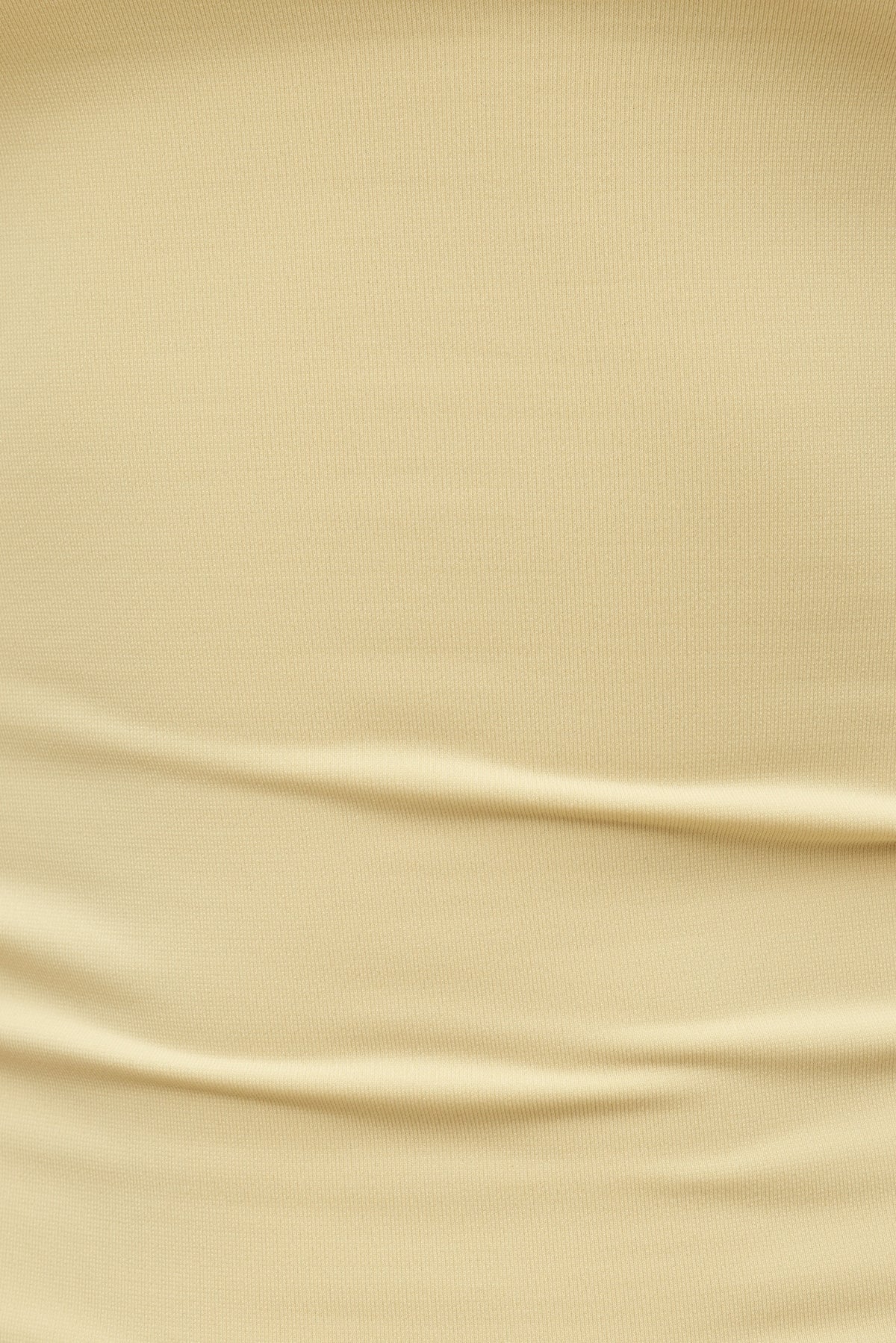 Dynamite Nola Sculpt Tank Top Yellow