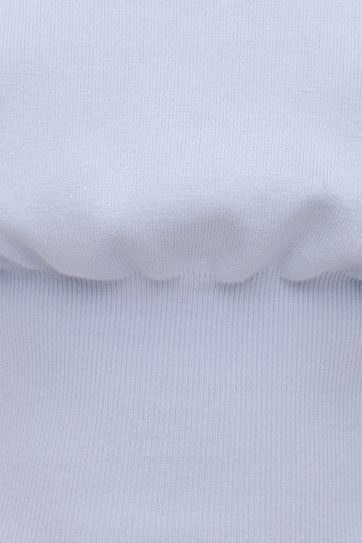Dynamite Cinched Boat Neck Sweater Blue