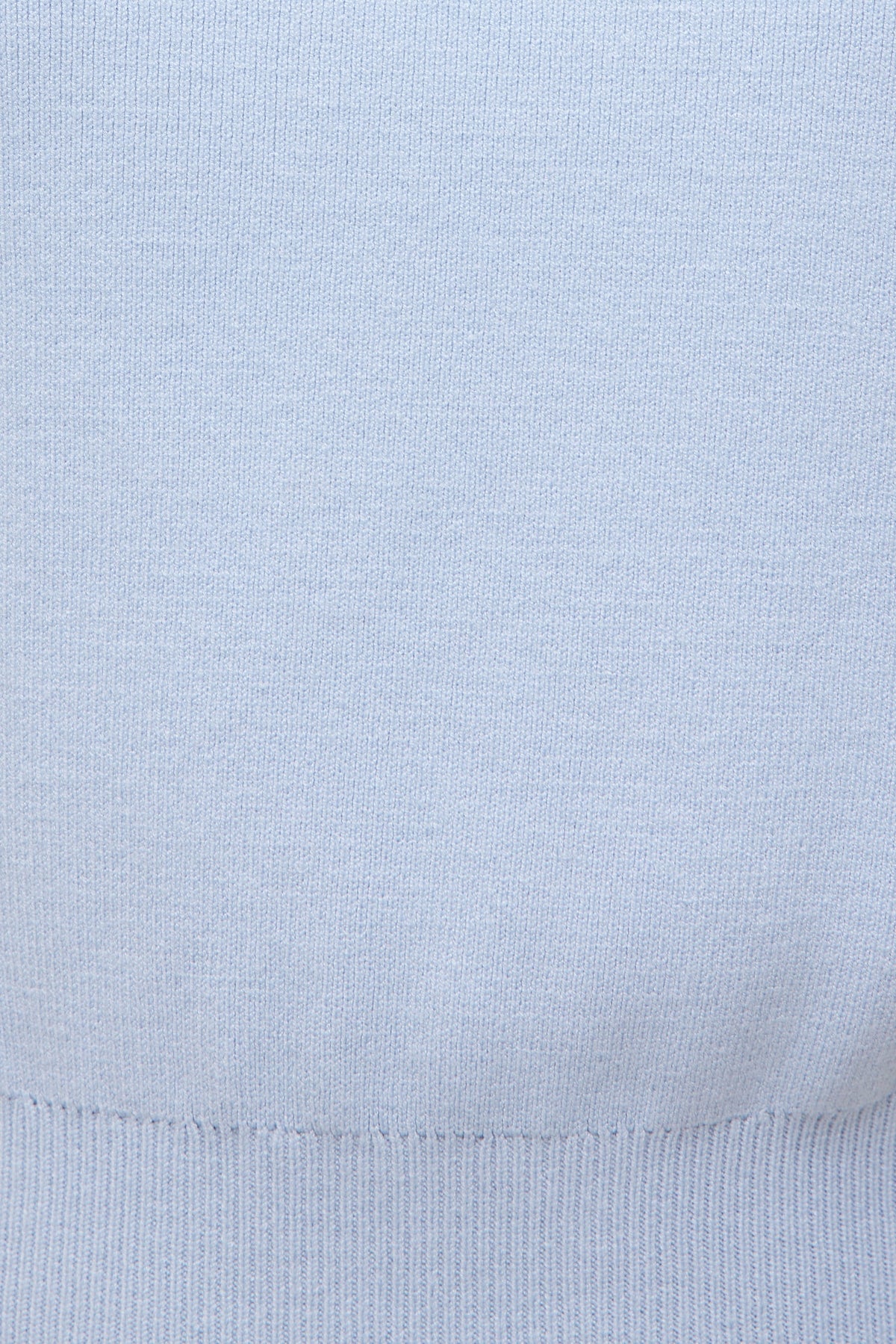 Dynamite Clara Short Sleeve Sweater Blue