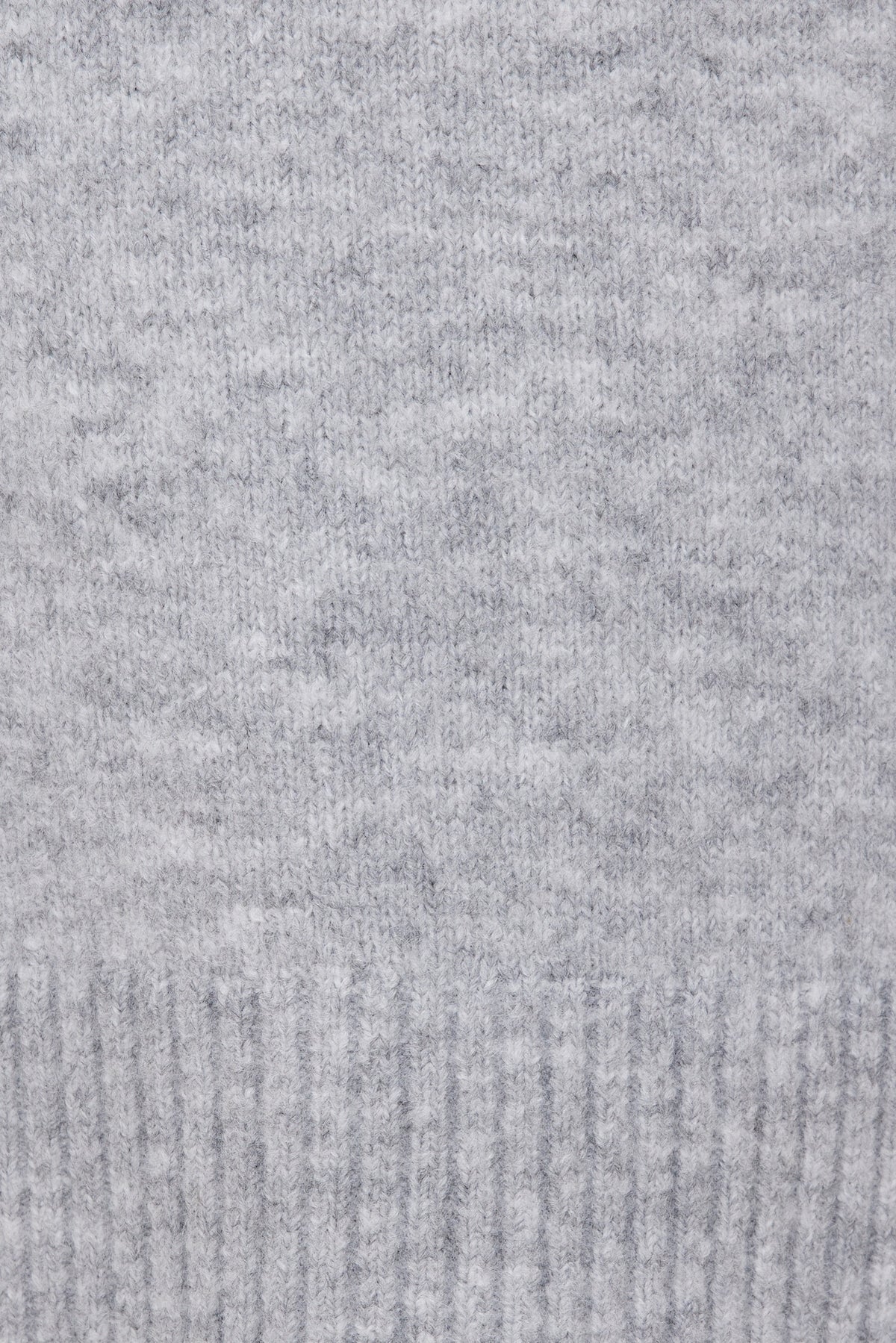 Dynamite Rory Oversized Sweater Gray