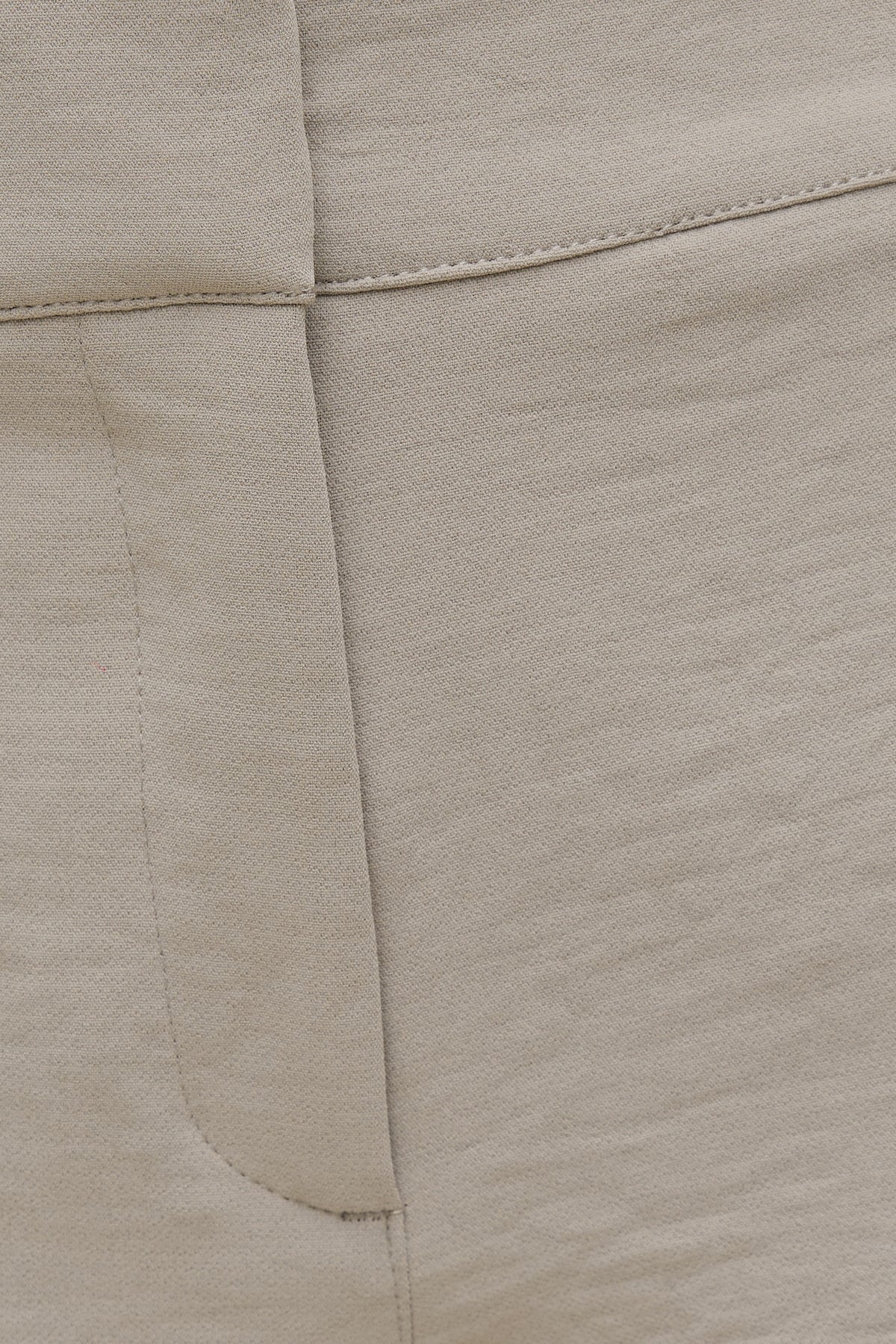 Dynamite Camelia Airflow Clean Straight Leg Pants Beige