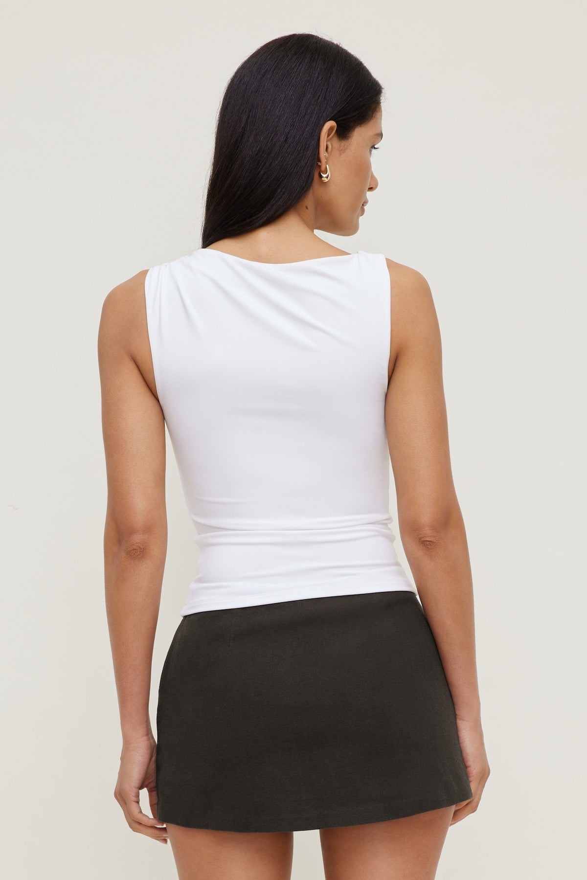 Dynamite Sculpt Metal Detail Top White