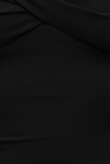Dynamite Twisted Cami Top Black