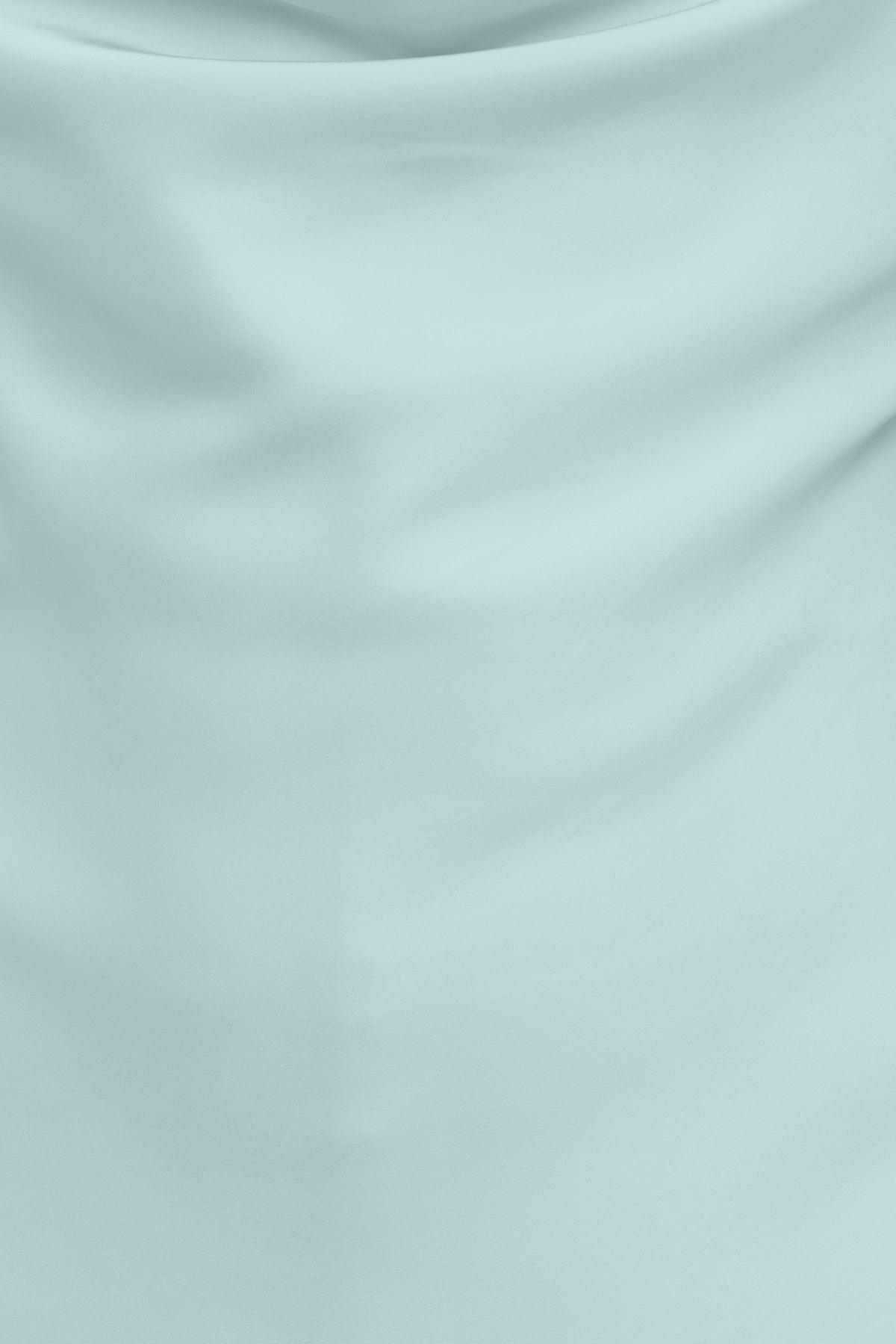 Dynamite Camila Satin Romper Mini Dress Blue