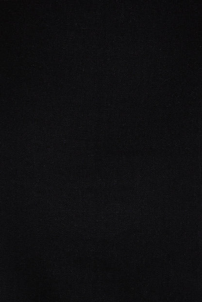Dynamite Alaya Linen Mini Dress Black