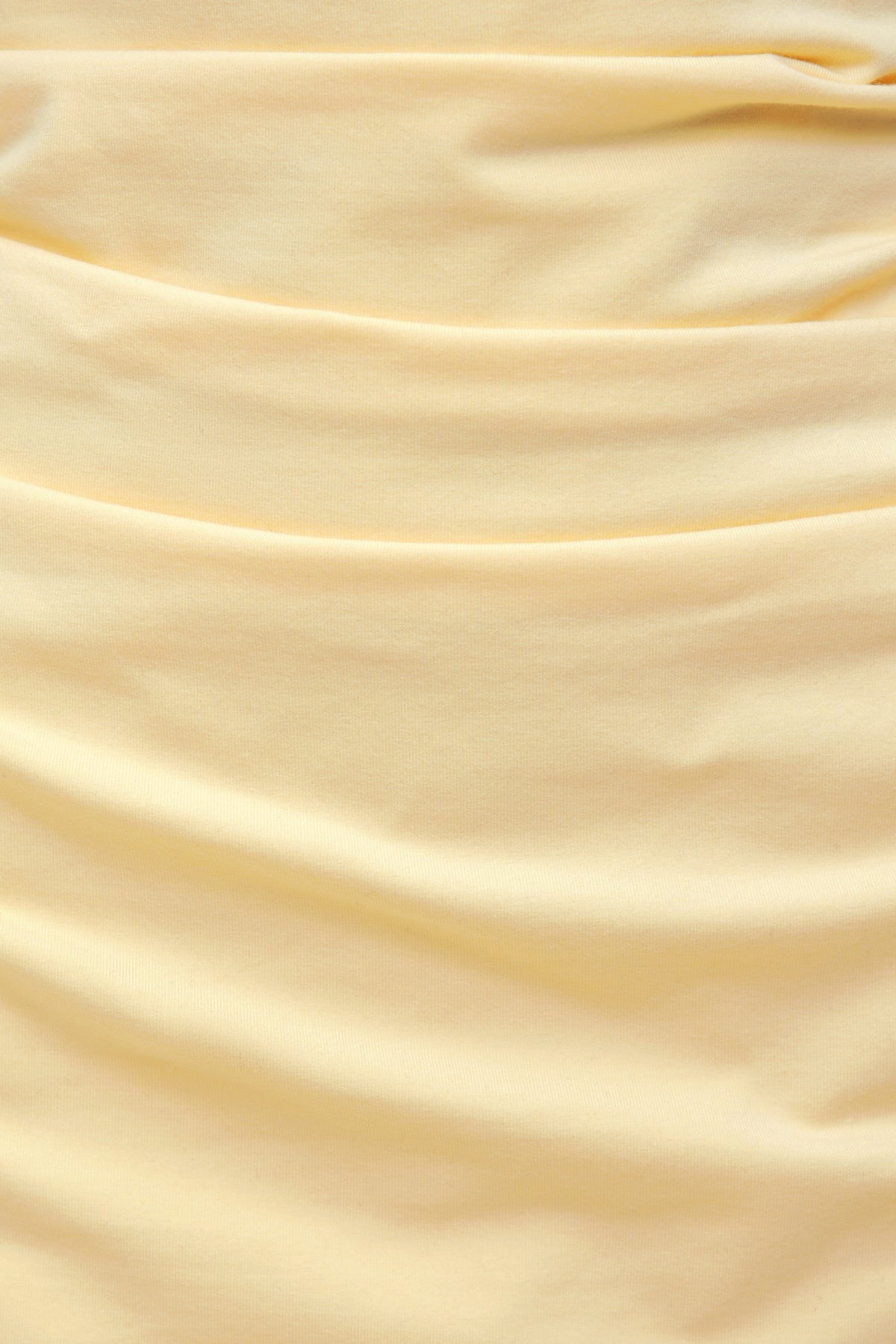 Dynamite Kate Cotton Mini Dress Yellow