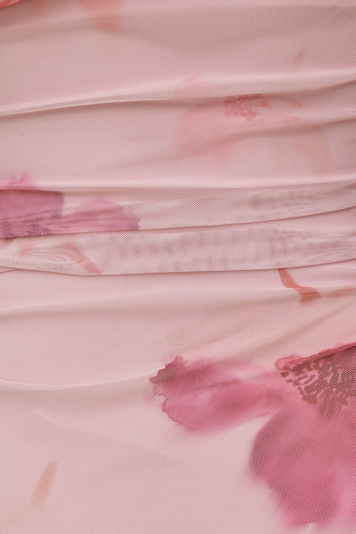 Dynamite Kristina Mesh Maxi Dress Pink