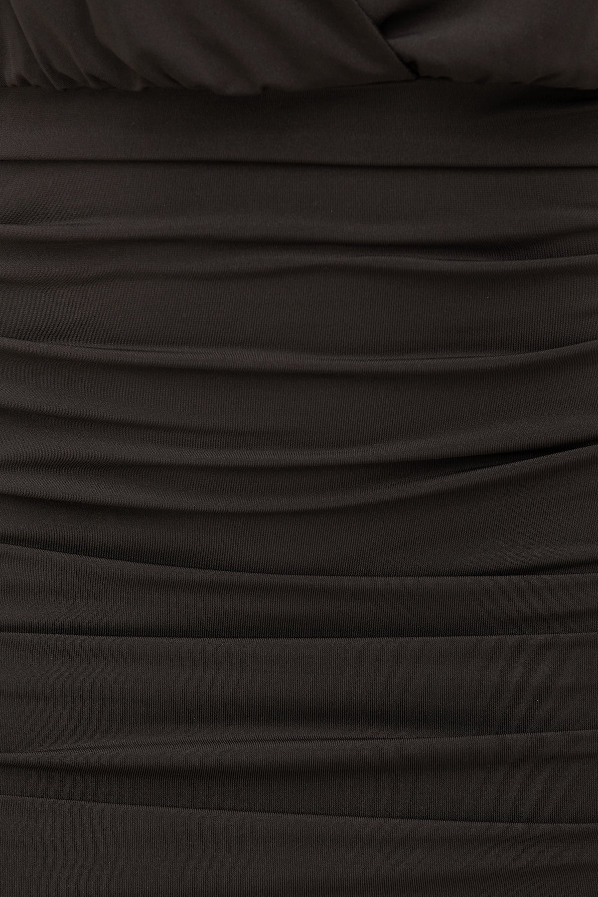 Dynamite Sculpt Keyhole Mini Dress Brown