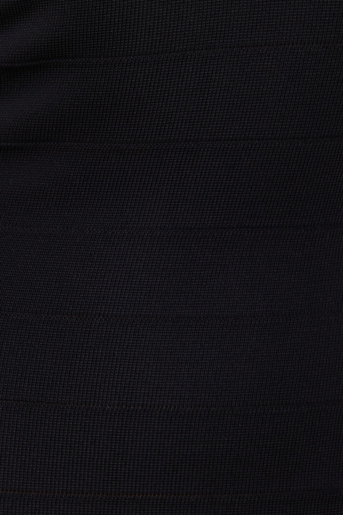 Dynamite Bandage Midi Dress Black