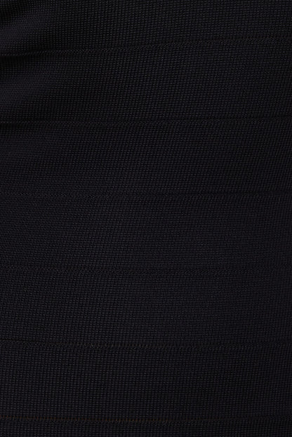 Dynamite Bandage Midi Dress Black