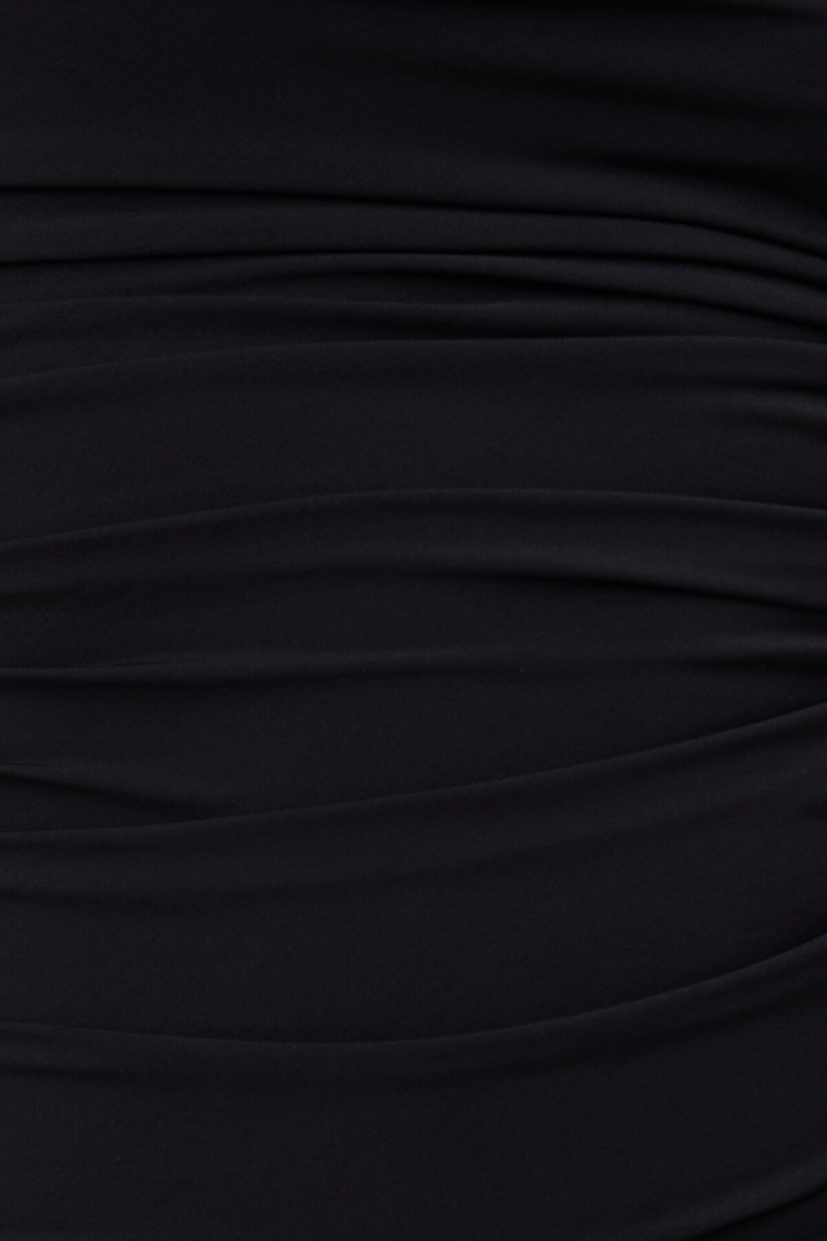 Dynamite Sculpt Ruched Mini Dress Black
