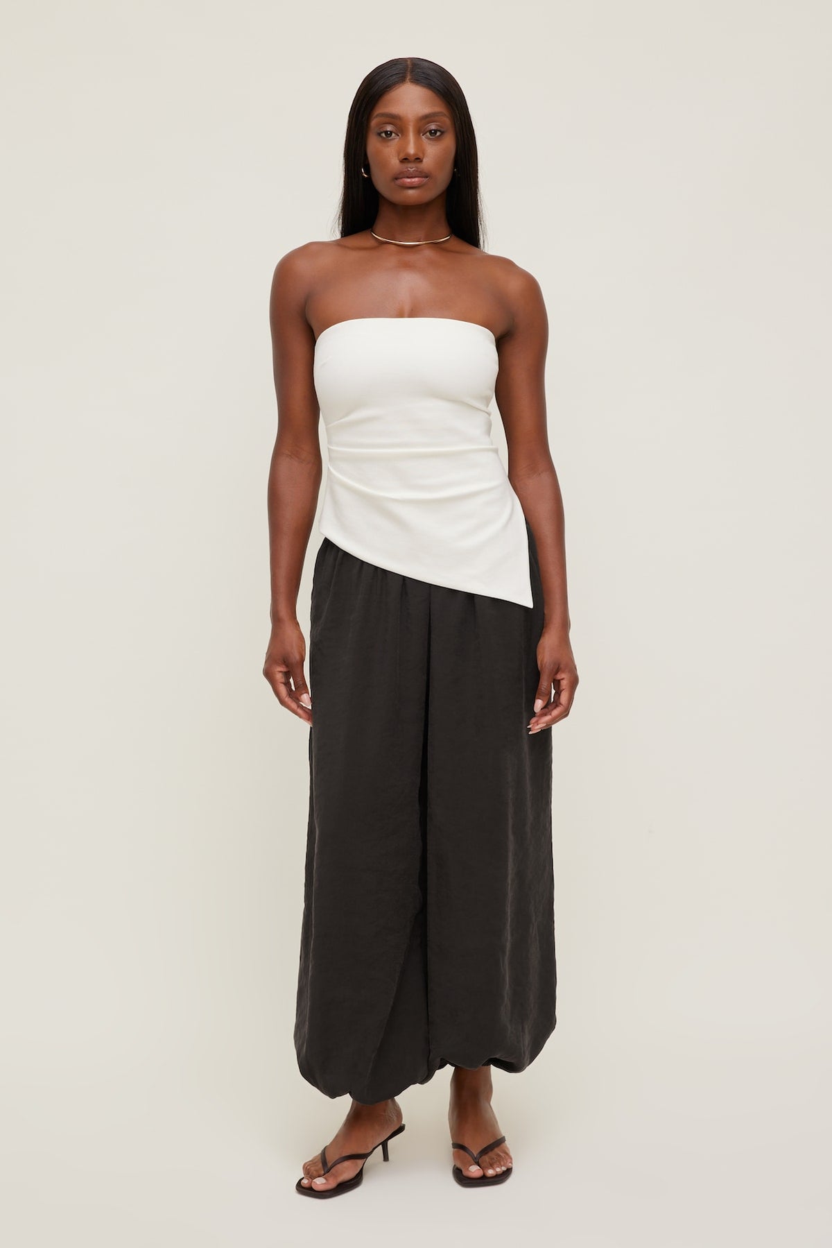 Dynamite Balloon Pants Brown
