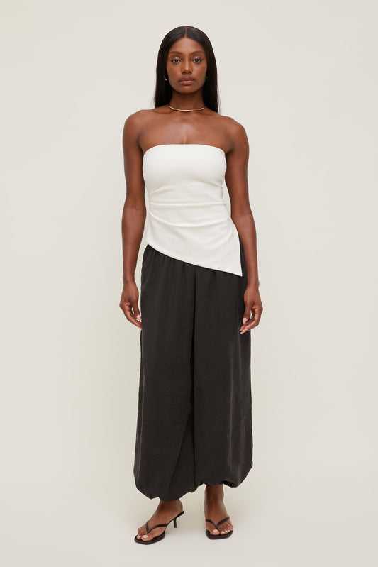 Dynamite Balloon Pants Brown