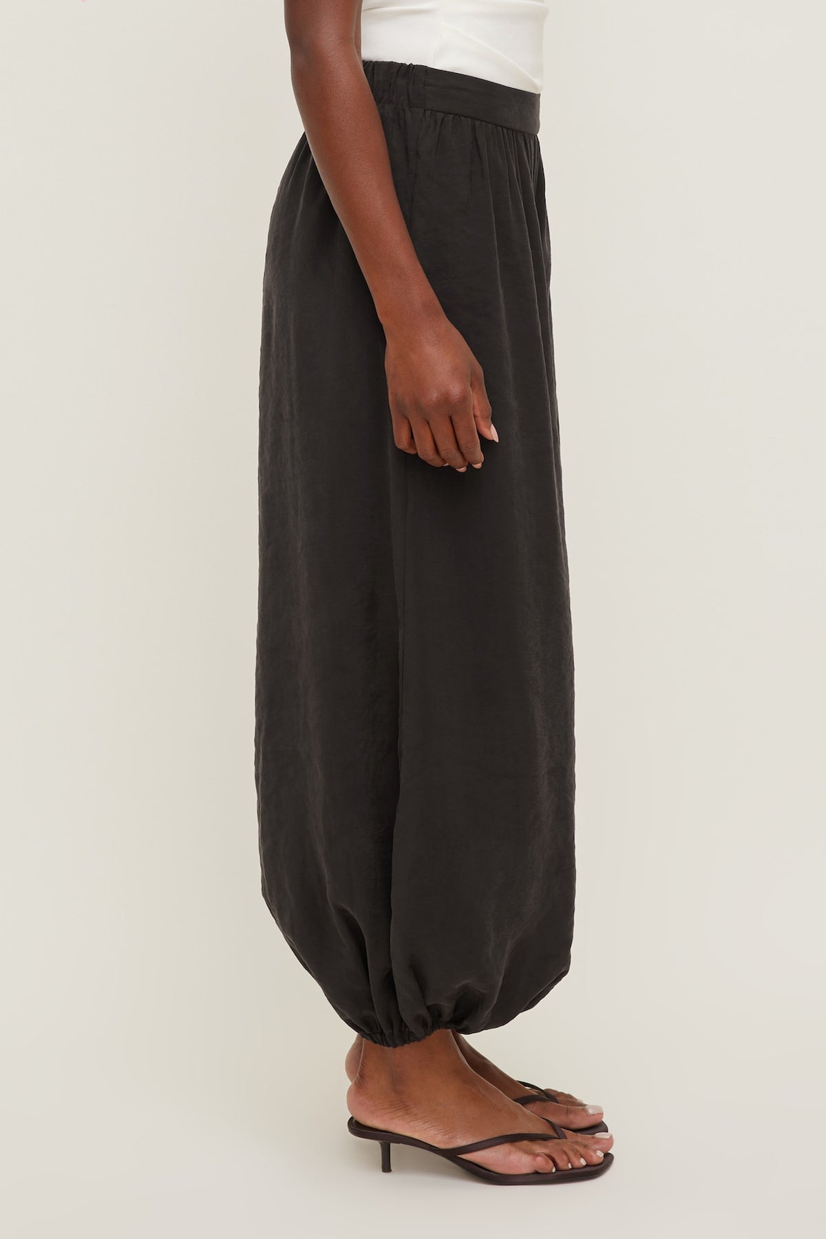Dynamite Balloon Pants Brown