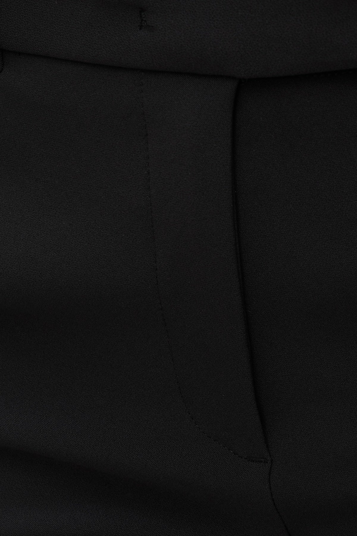 Dynamite High Rise Slim Straight Leg Pants Black