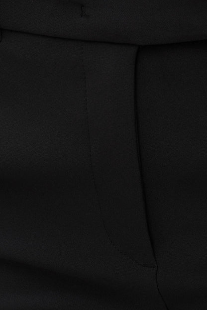 Dynamite High Rise Slim Straight Leg Pants Black
