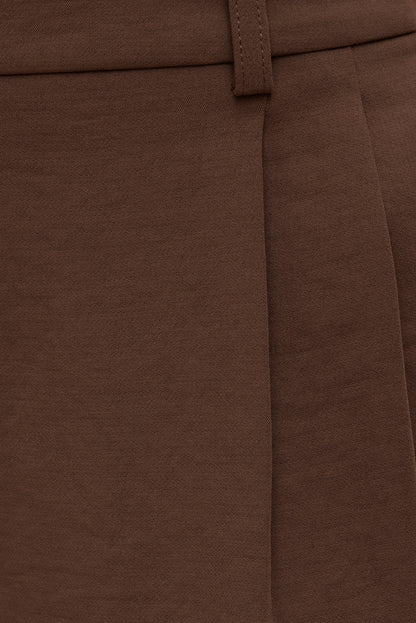 Dynamite Alex Airflow Wide Leg Pants Brown