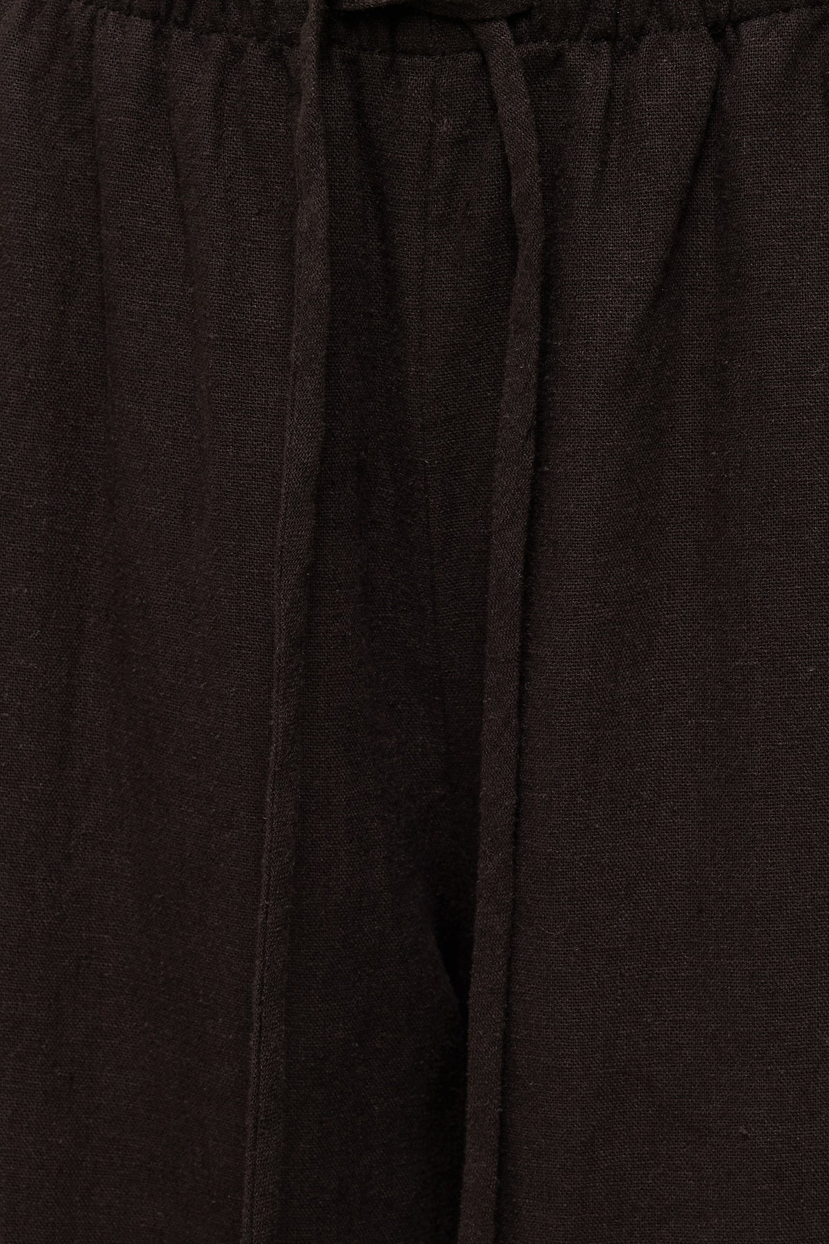 Dynamite Alex Linen Wide Leg Pants Brown