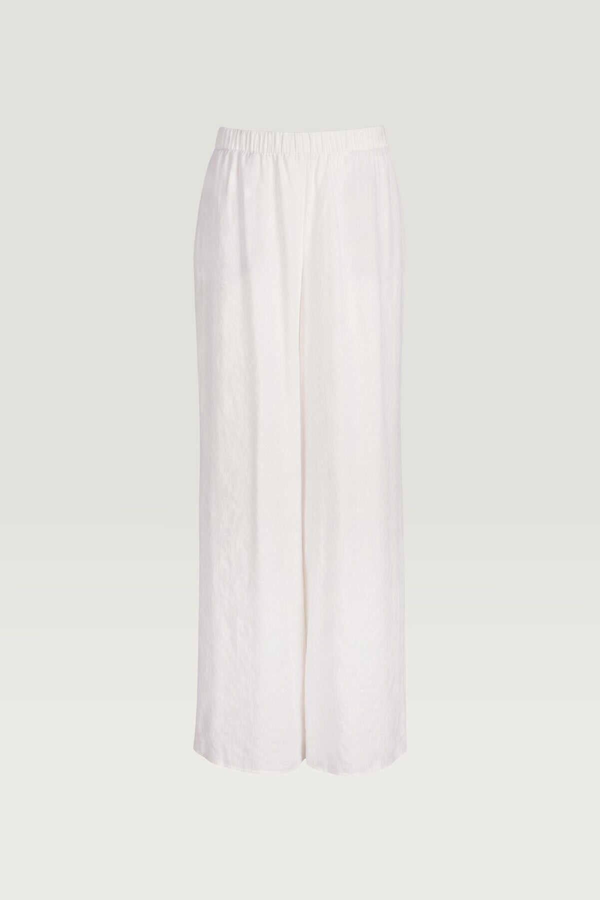 Dynamite Priya Wide Leg Pants White