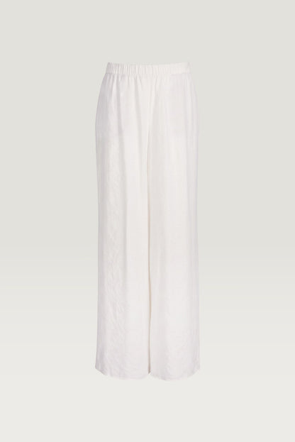 Dynamite Priya Wide Leg Pants White