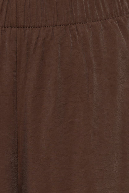 Dynamite Priya Wide Leg Pants Brown