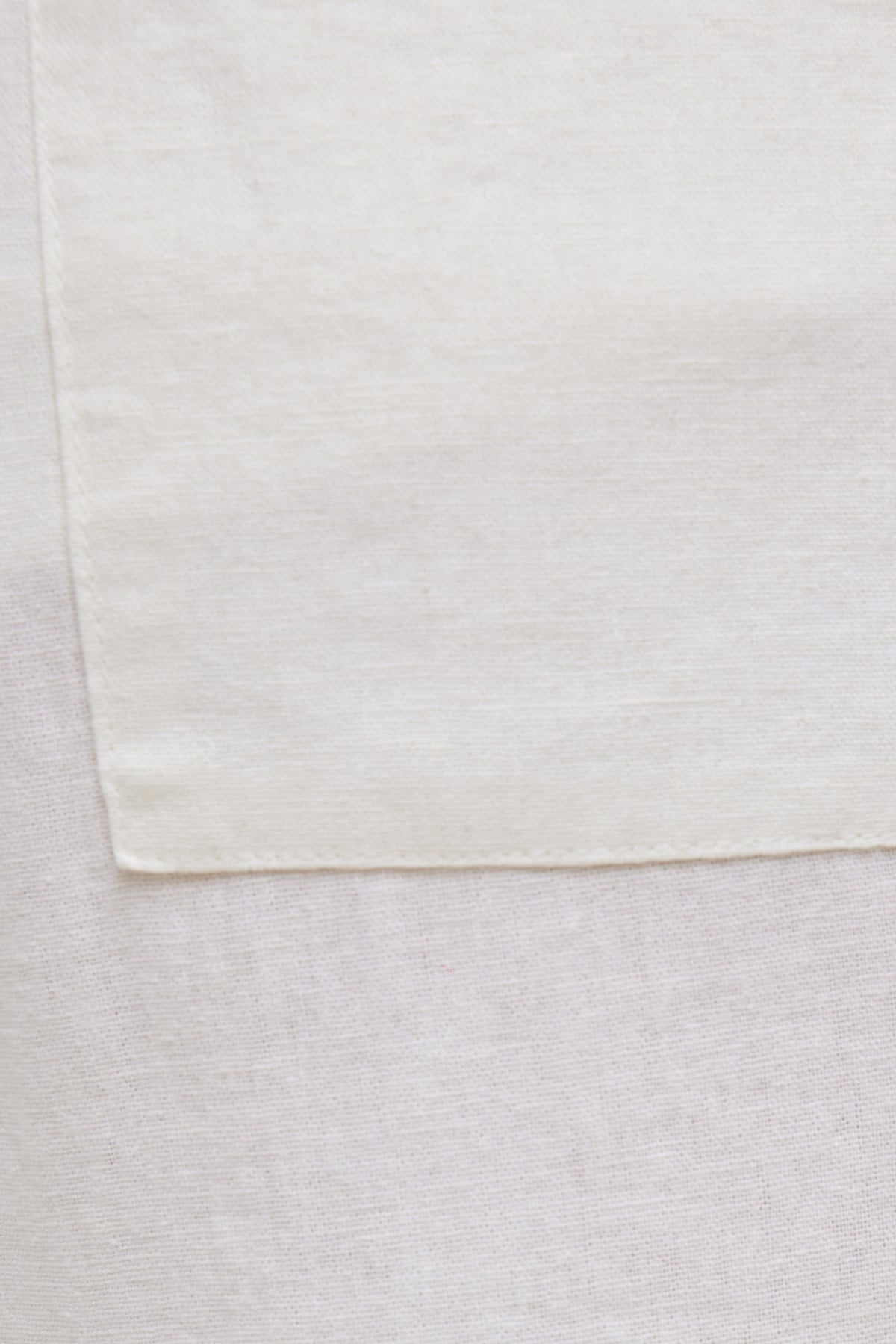 Dynamite Leo Linen Wide Leg Pants White