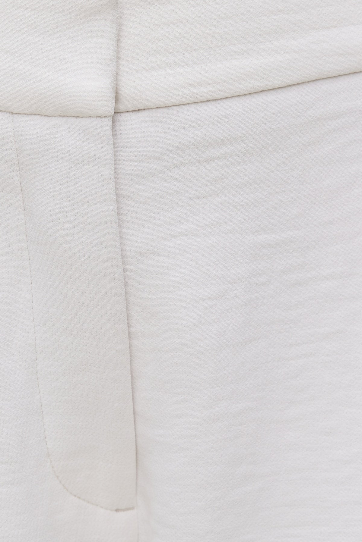 Dynamite Alex Airflow Wide Leg Pants White