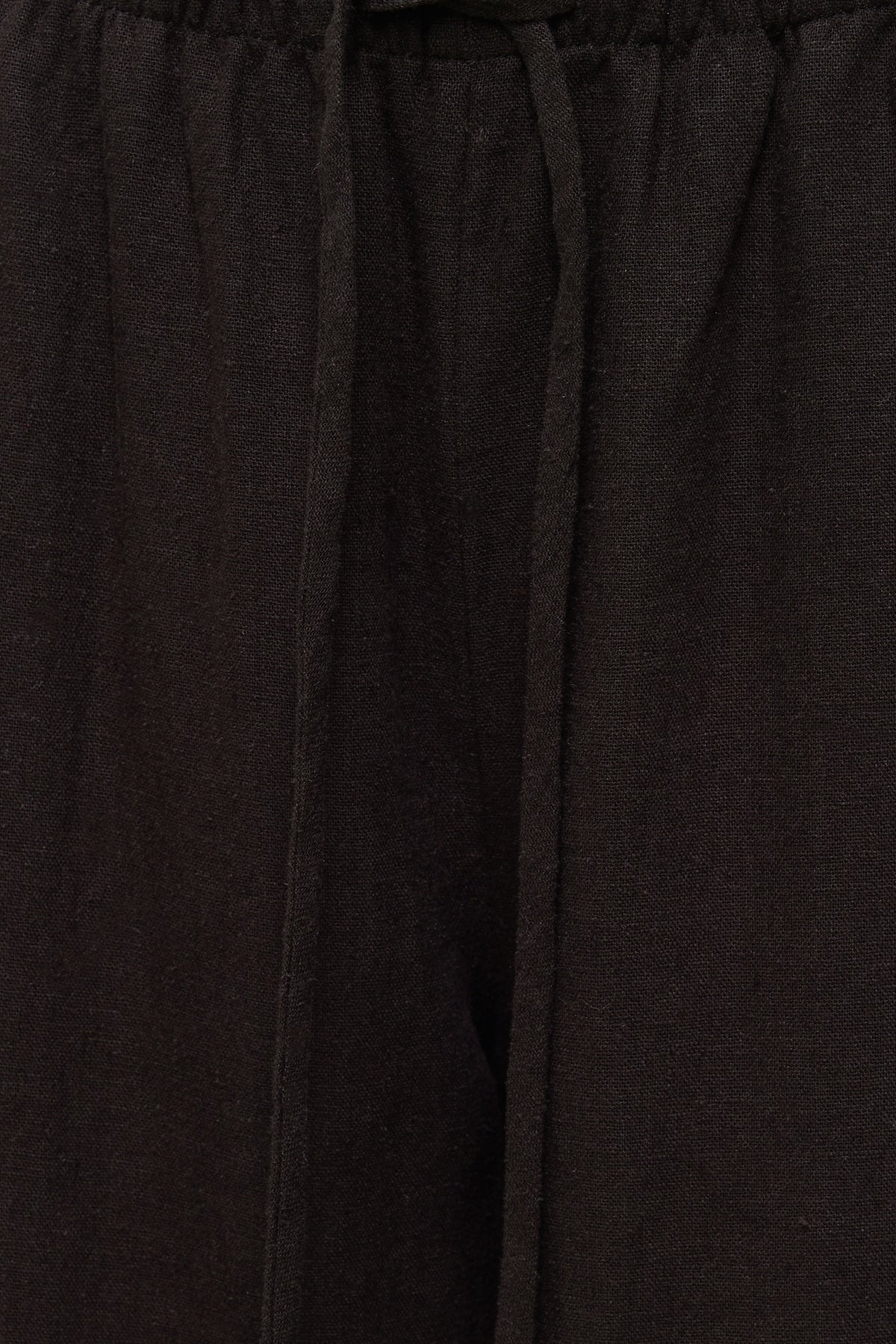 Dynamite Leo Linen Wide Leg Pants Brown