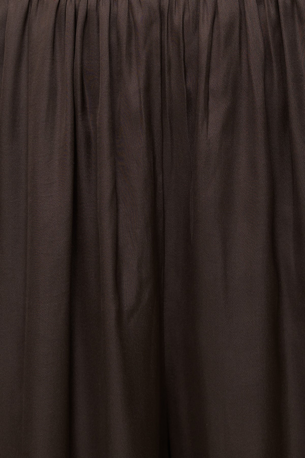 Dynamite Satin Balloon Pants Brown