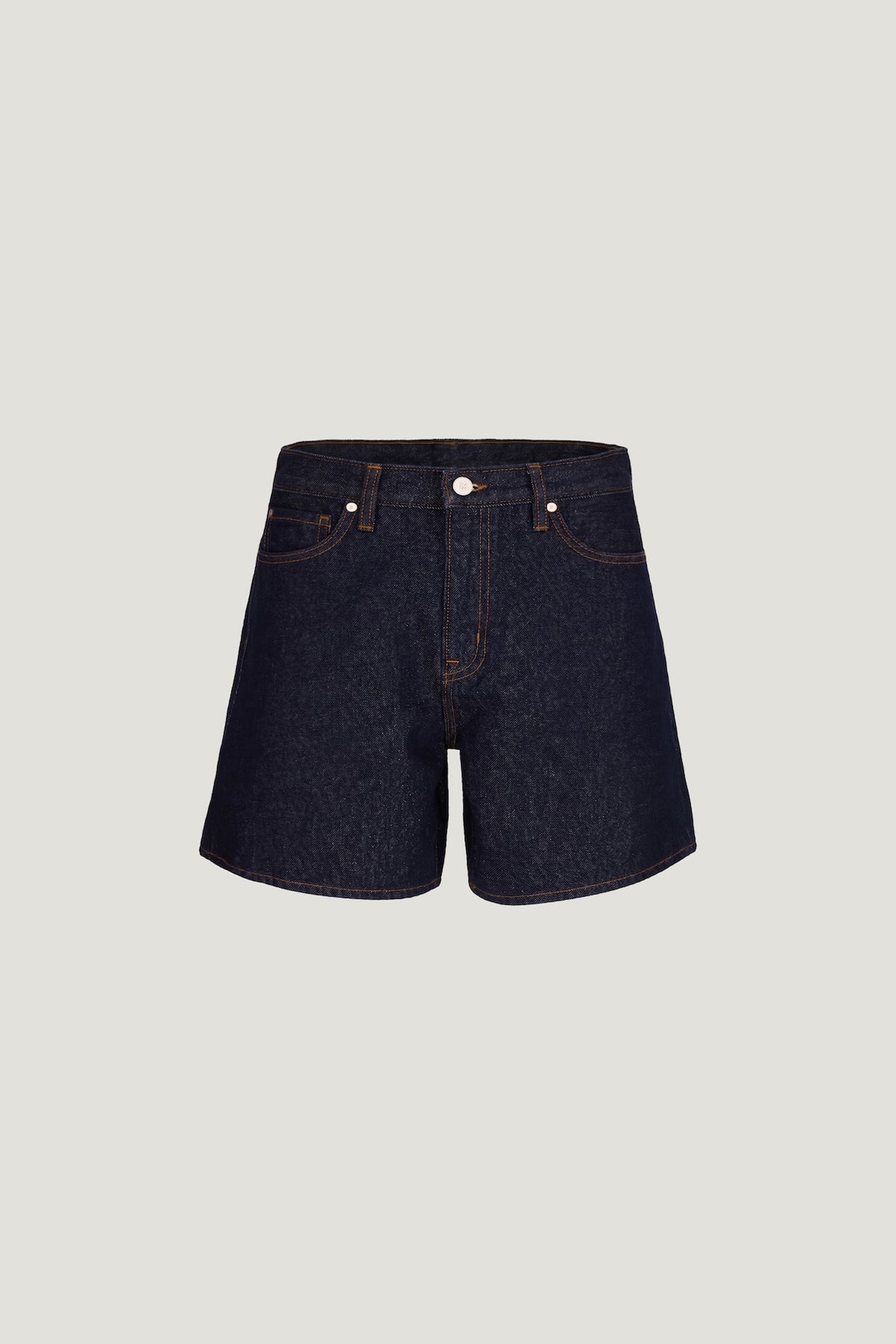 Dynamite Harper High Rise Jean Shorts Blue