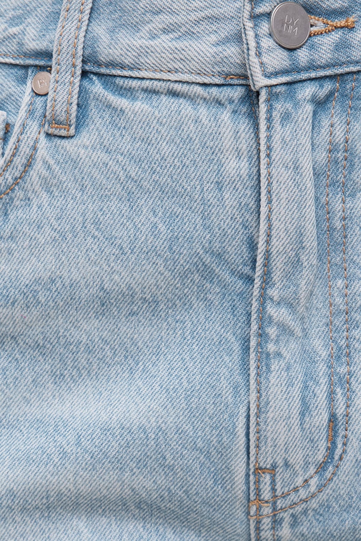 Dynamite Harper High Rise Jean Shorts Blue