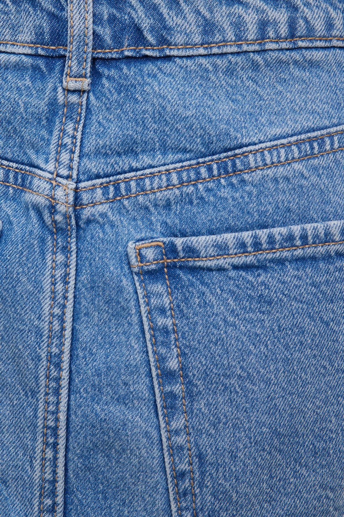 Dynamite Gia Mini Denim Skort Blue