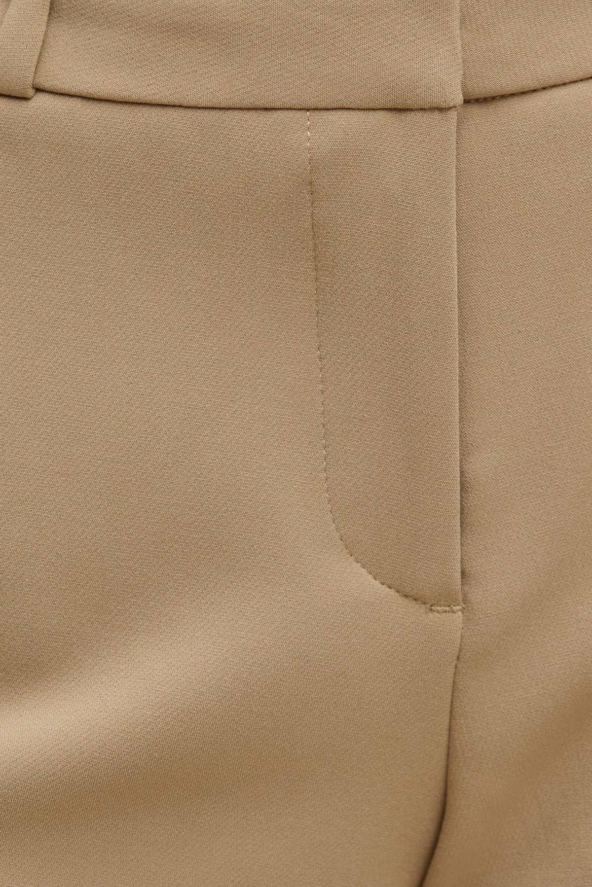 Dynamite Clean Mini Shorts Beige