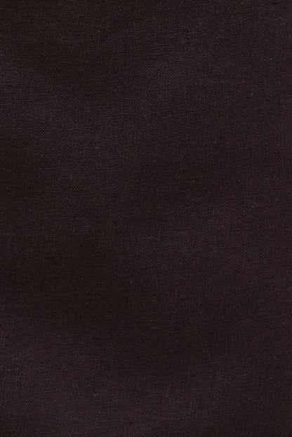 Dynamite Stacie Linen Mini Skort Brown