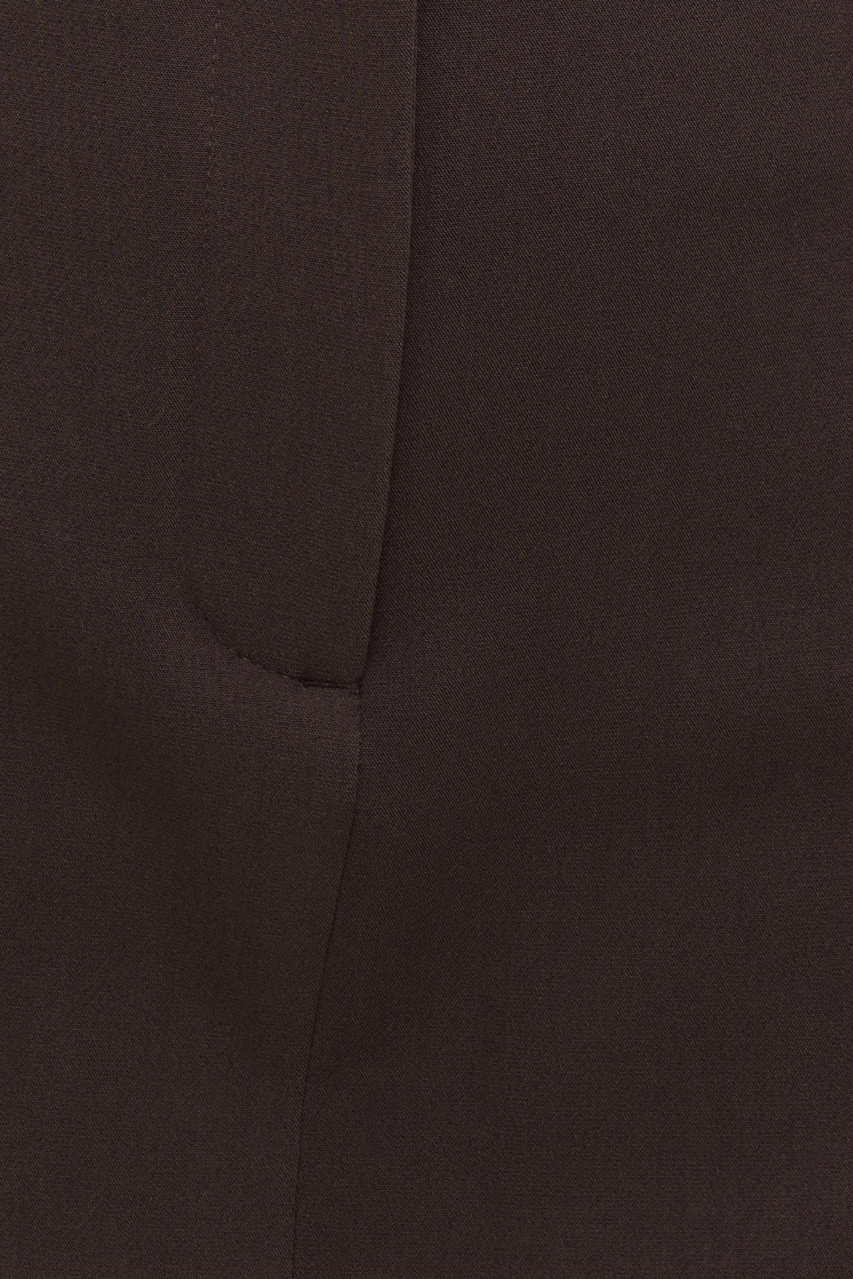Dynamite Fitted Mini Skort Brown