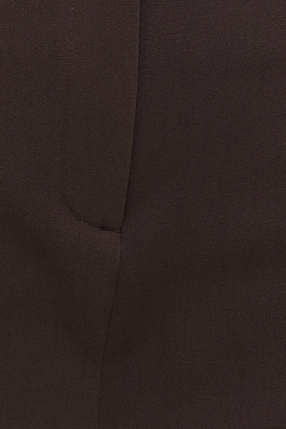 Dynamite Fitted Mini Skort Brown